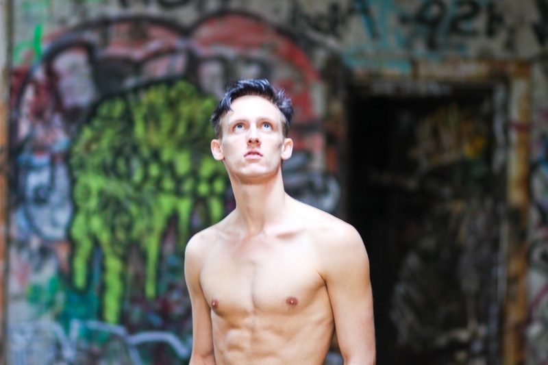 Male model photo shoot of Dylan Haenel