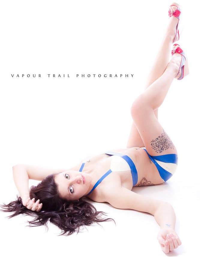 Female model photo shoot of Twisted Twinkle by Vapour Trail in Nottingham