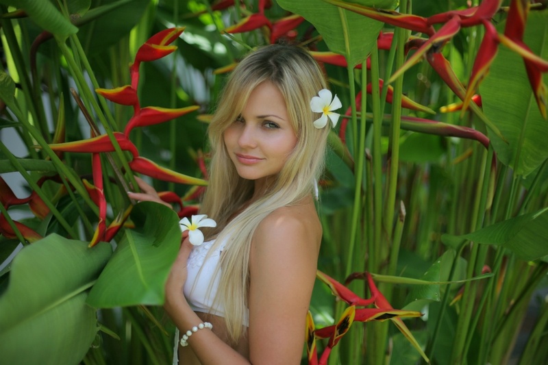 Female model photo shoot of Juliana Ilina in Thailand