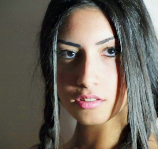 Female model photo shoot of Andriana P