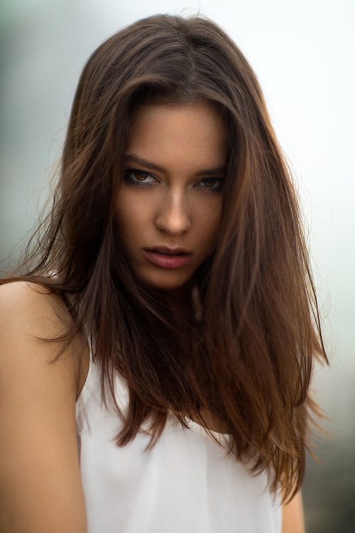 Female model photo shoot of Kate Gudaeva