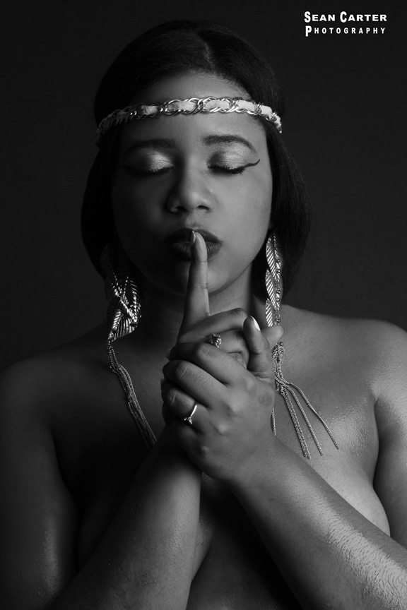 Female model photo shoot of Bebe Nova by Sean Carter Photography