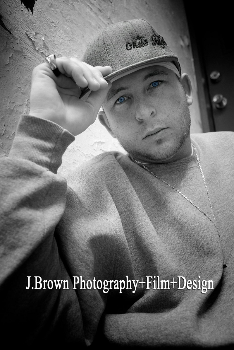 Male model photo shoot of JayBrown