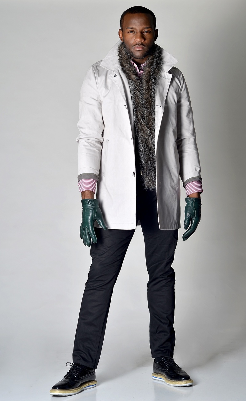 Male model photo shoot of Eros NyX and Larry Lee, clothing designed by ItsKarma