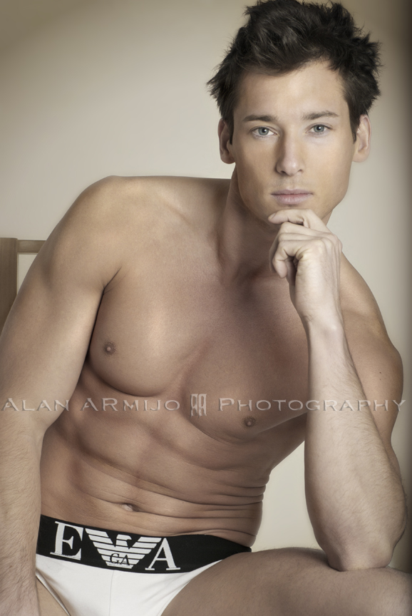 Male model photo shoot of Alan Armijo Photography and Nathan Duponchel in Montreal, QC