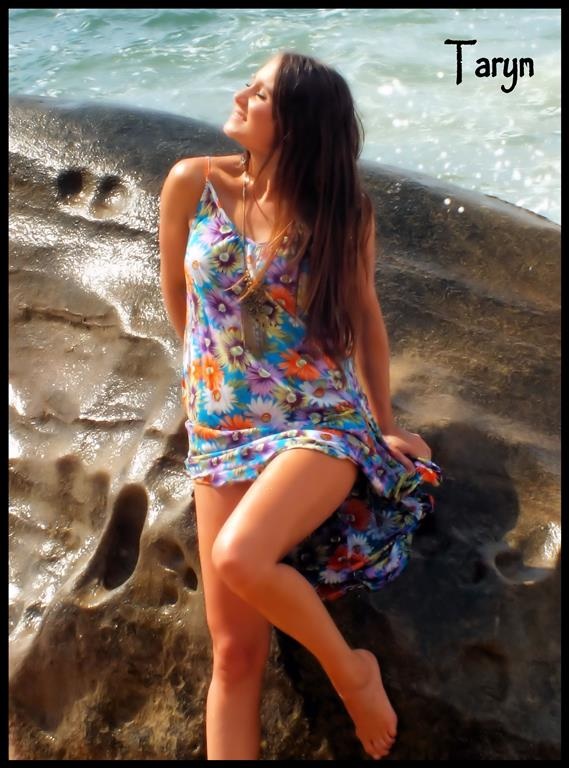 Female model photo shoot of Miss Taryn in Pearl Beach