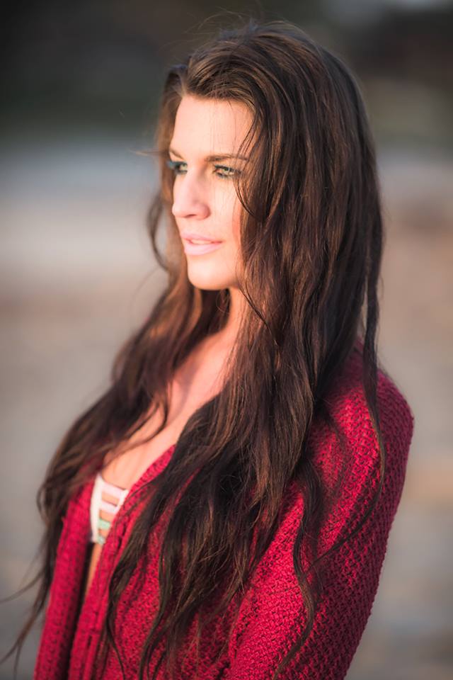 Female model photo shoot of Michelle Mathews in Santa Cruz