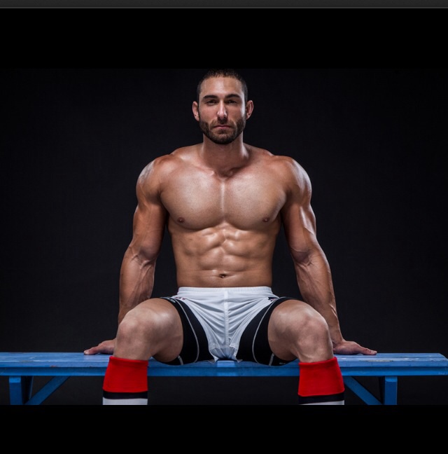 Male model photo shoot of Sam Dayoub