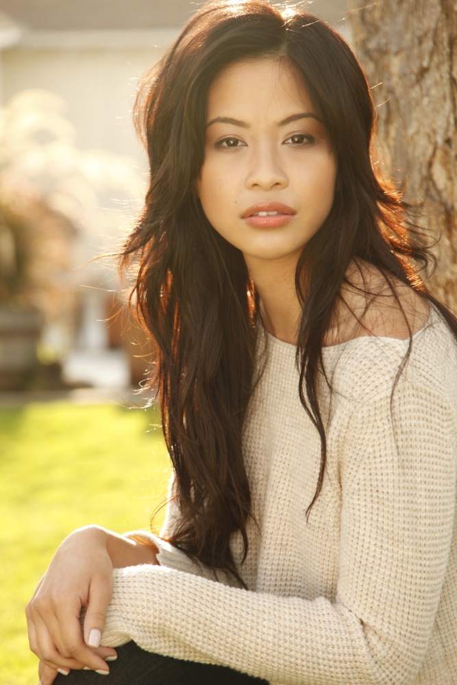 Female model photo shoot of Jay Yam in Santa Monica