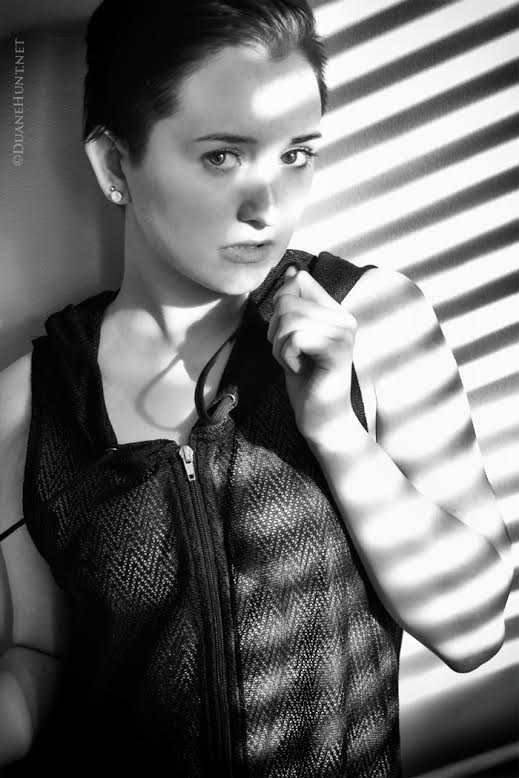 Female model photo shoot of Kendra Lee by Duane Hunt