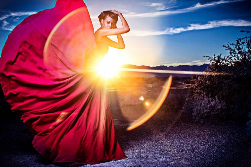 Female model photo shoot of Eddene DePass in Arizona