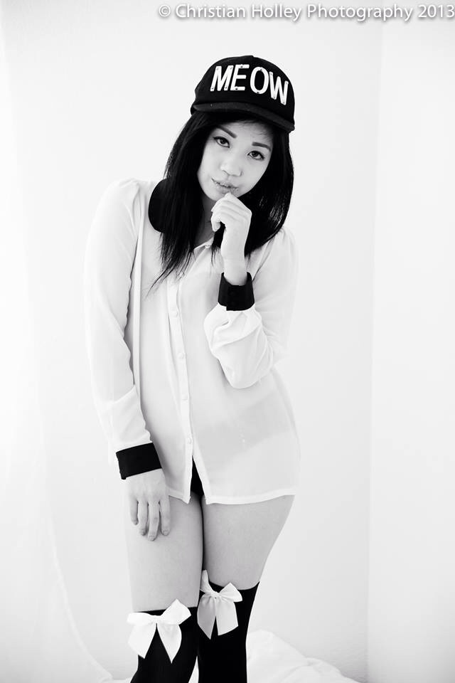 Female model photo shoot of Mary Linh