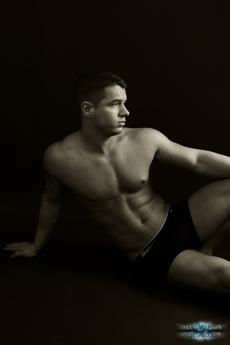 Male model photo shoot of Danny Barson