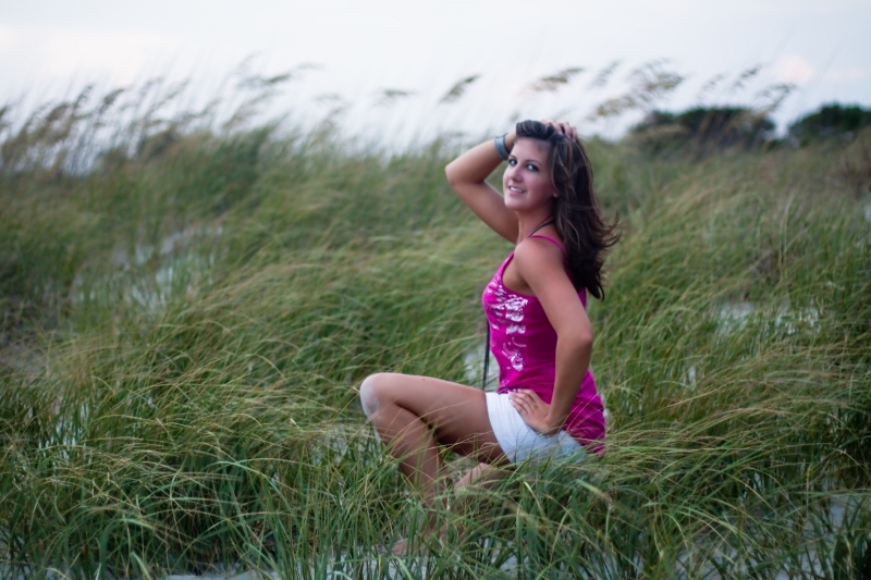 Female model photo shoot of Miss Aly Kay in Hilton Head Island, SC, retouched by Rebecca BeCella Designs