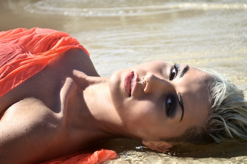 Female model photo shoot of Katrina Ellen Photograp in the spit - gold coast