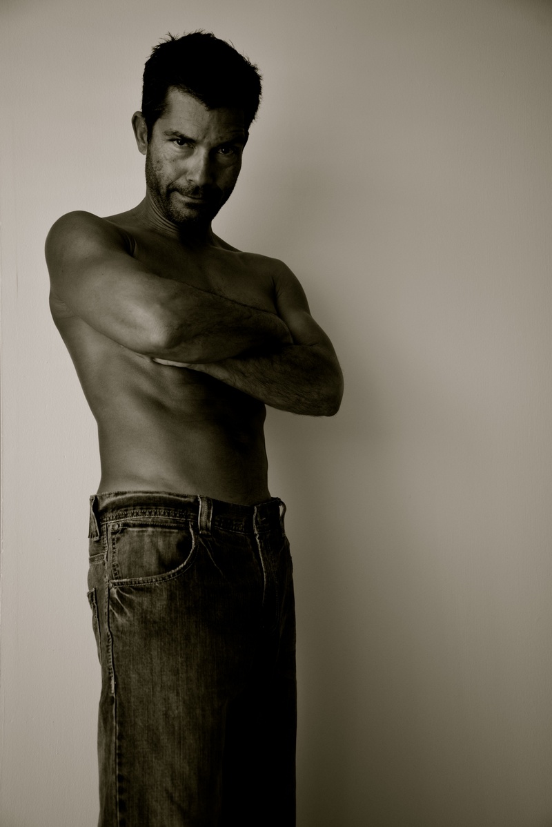 Male model photo shoot of Ernesto Lopez in Honolulu, HI