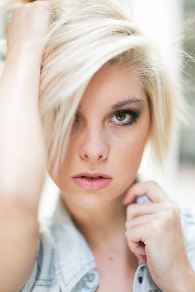 Female model photo shoot of DemiCN in Dallas, TX