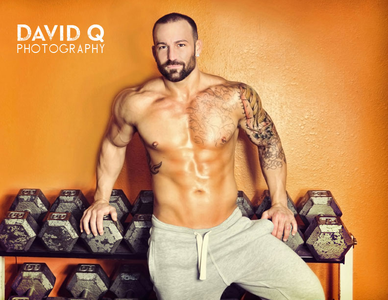 Male model photo shoot of David Quintanilla