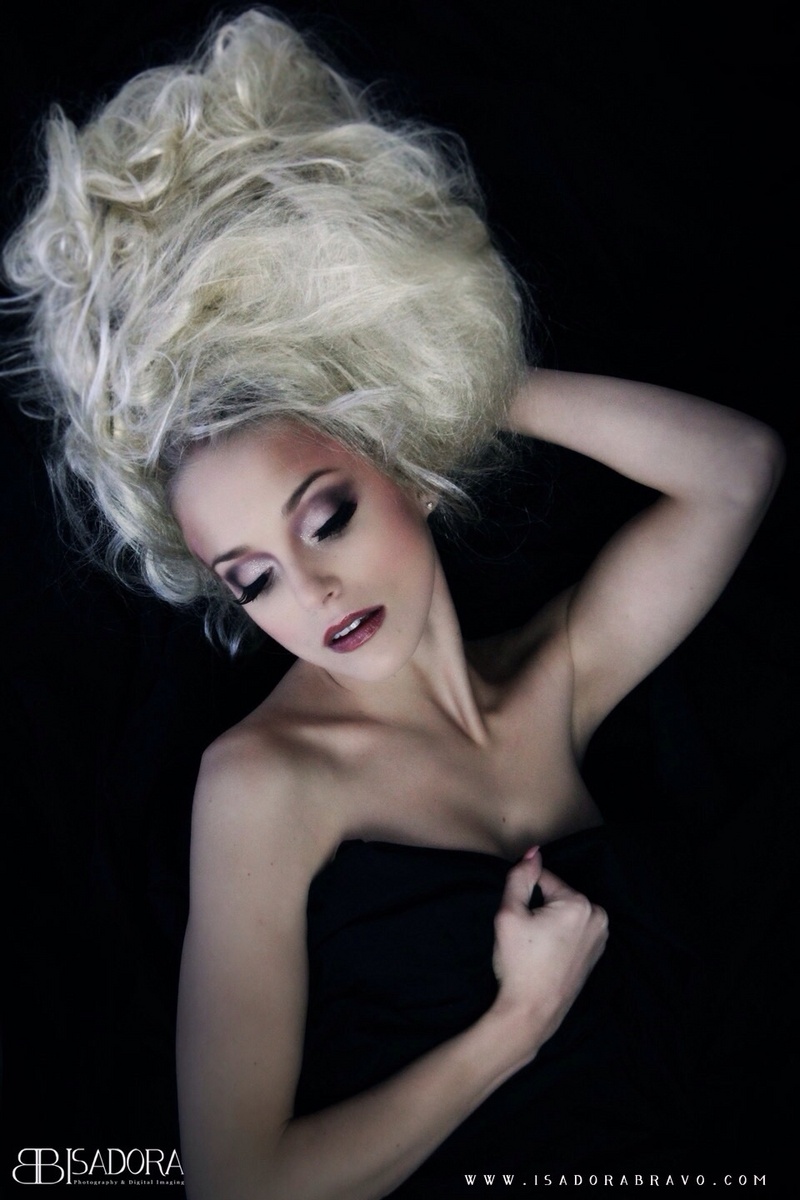 Female model photo shoot of MissAubreyAlexandra by Isadora B Photography, makeup by Dramatizon Make-up