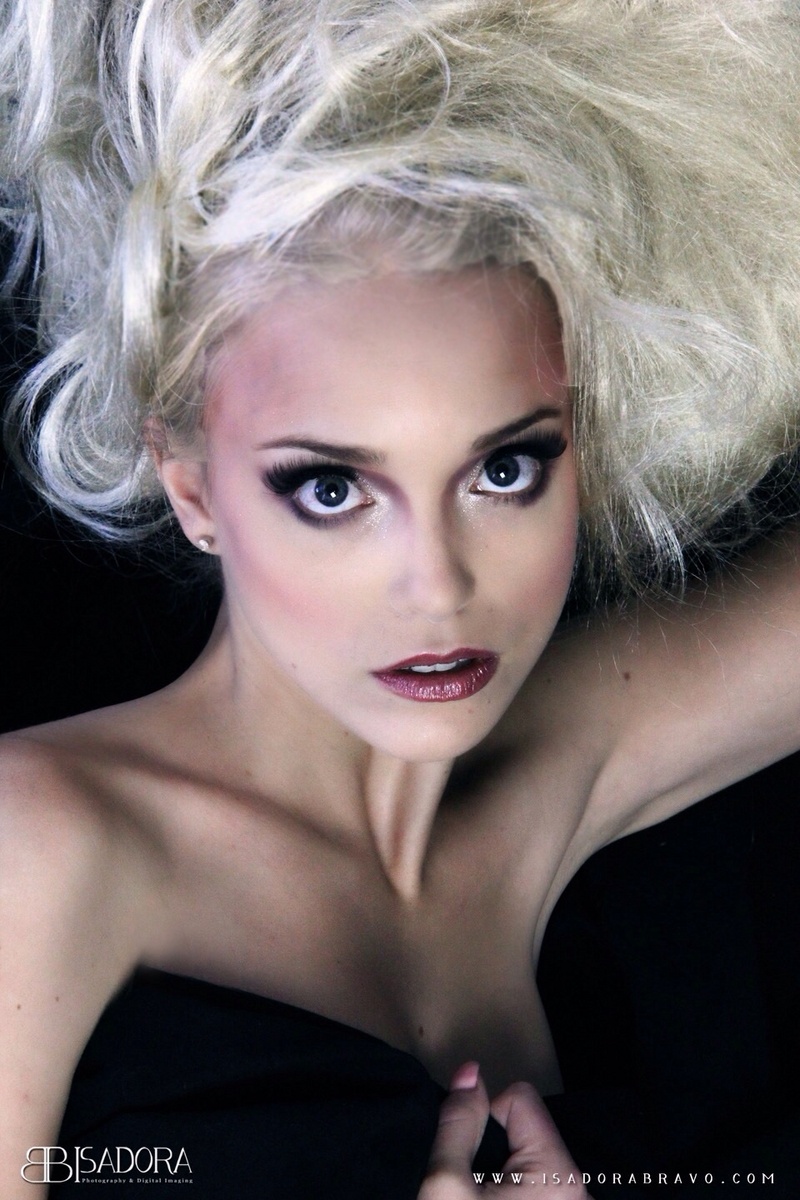 Female model photo shoot of MissAubreyAlexandra by Isadora B Photography in New York, NY, makeup by Dramatizon Make-up