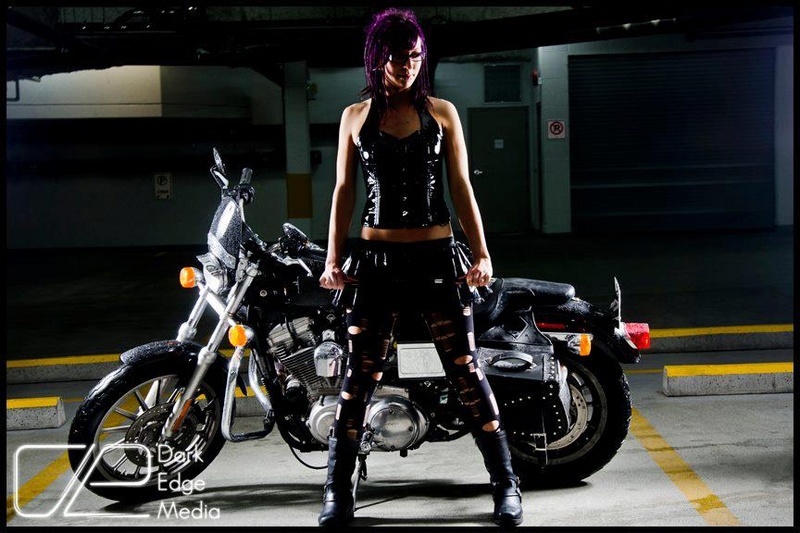 Female model photo shoot of SuzieQu by Dark Edge Media in Vancouver