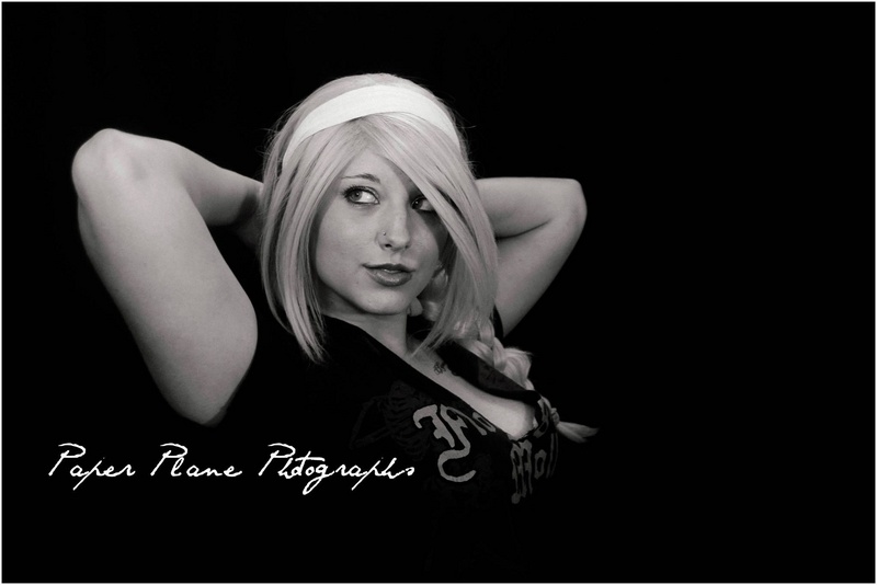 Female model photo shoot of Briar Rosette by Paper Plane Photographs in San Antonio, Texas