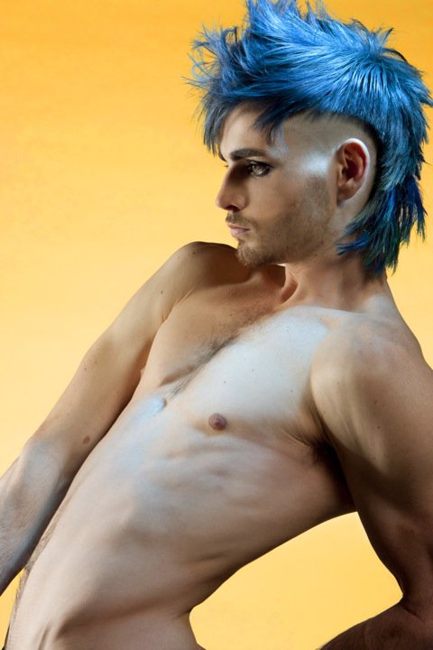 Male model photo shoot of MjHiggs  in Mathew Morris Salon