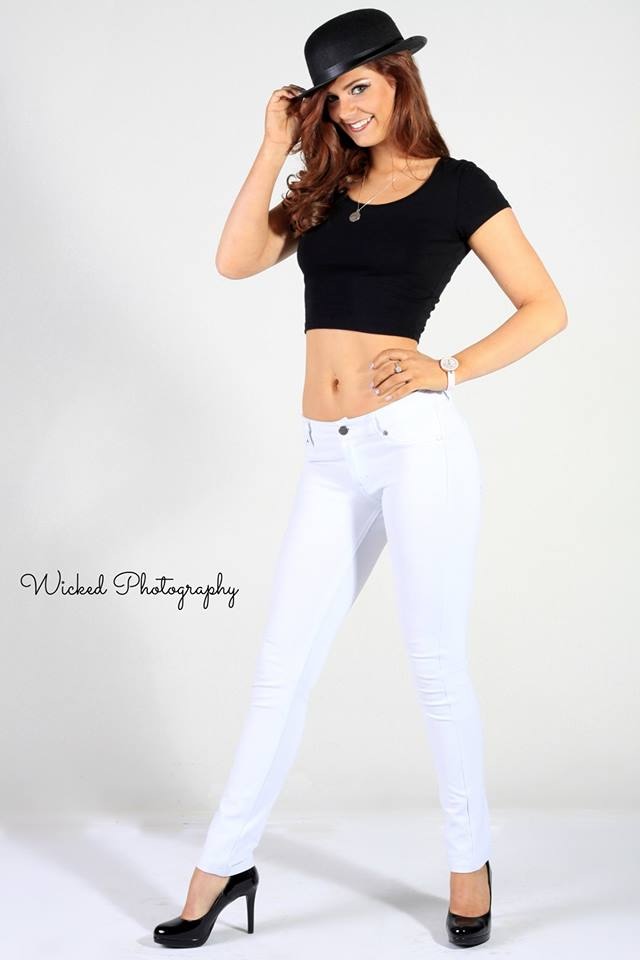 Female model photo shoot of Emily Corinne Wenzel by Wicked Photography LLC