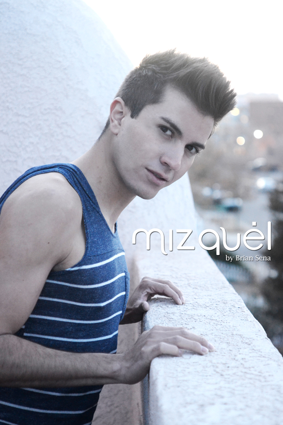 Male model photo shoot of Mizquel by Brian Sena
