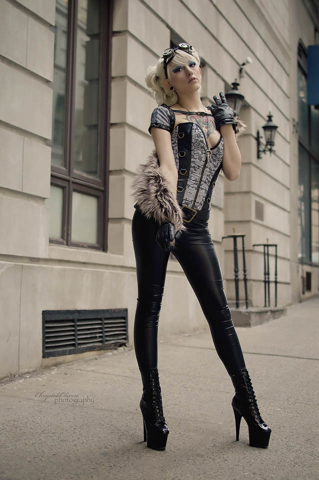 Female model photo shoot of Chrystal Olivero in New York City