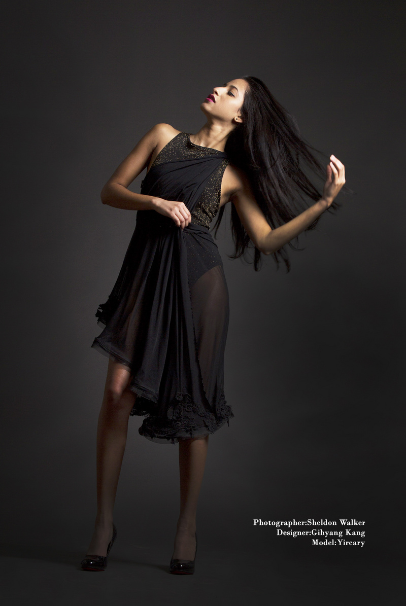 Female model photo shoot of gihyangkang by Novocane in NY