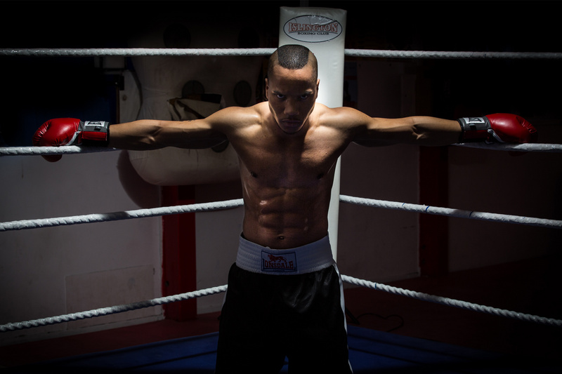Male model photo shoot of A2ZPhotography in Islington Boxing Club