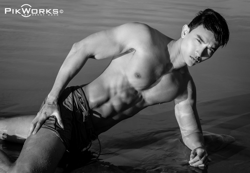 Male model photo shoot of PikWorks in LA