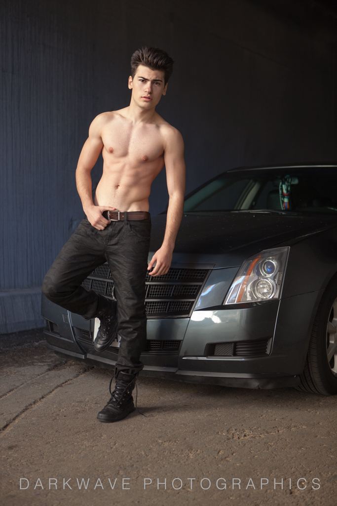 Male model photo shoot of Darkwave Photographics and Aris Sureni in Los Angeles, California