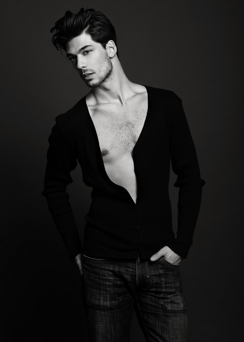 Male model photo shoot of Anthony FLAMANT in Jakarta
