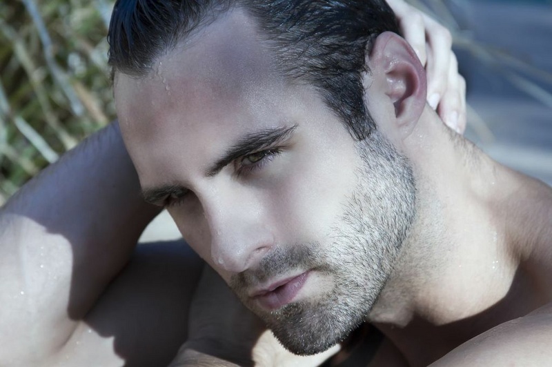 Male model photo shoot of TJ Degenhardt