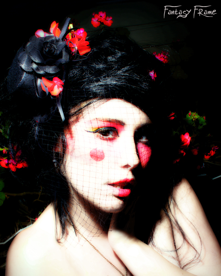 Female model photo shoot of Fantasy Frame By Agent