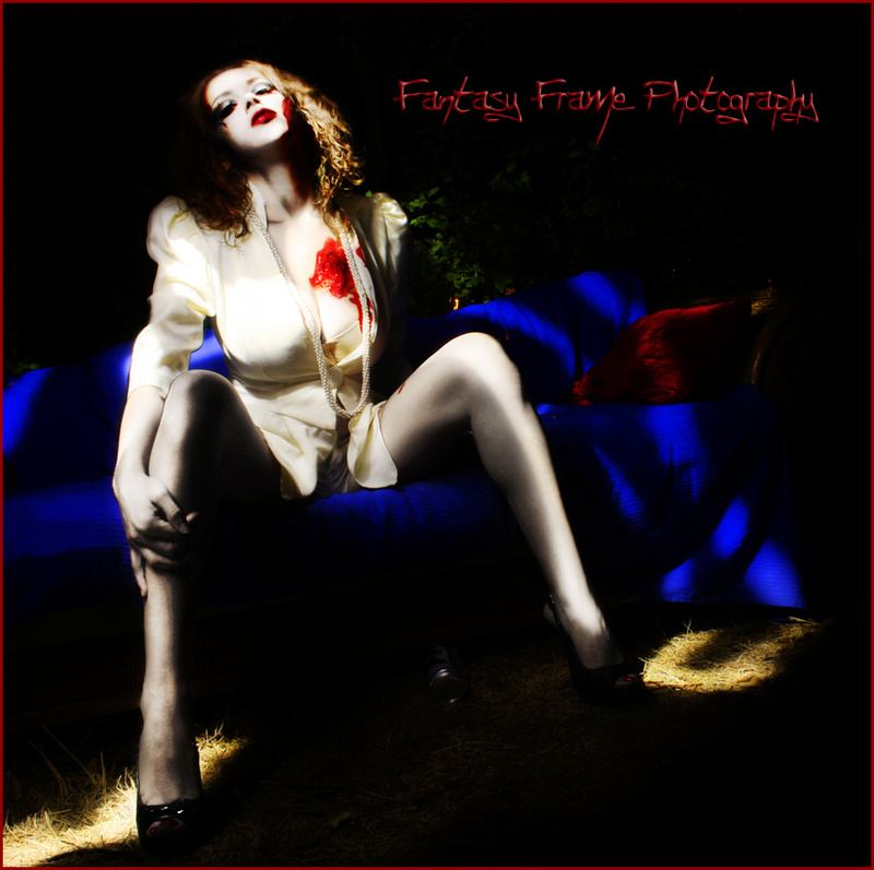 Female model photo shoot of Fantasy Frame By Agent