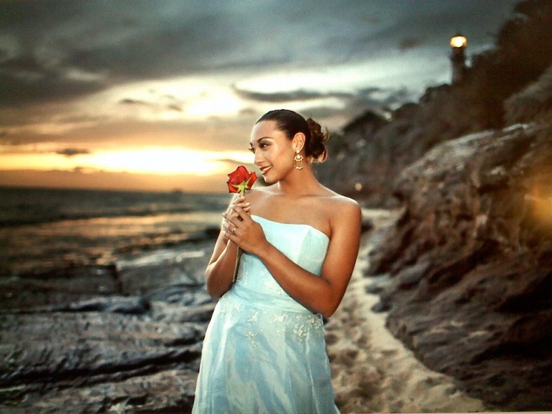 Female model photo shoot of Kari Oshi by Portraits by M in Diamond Head Lighthouse