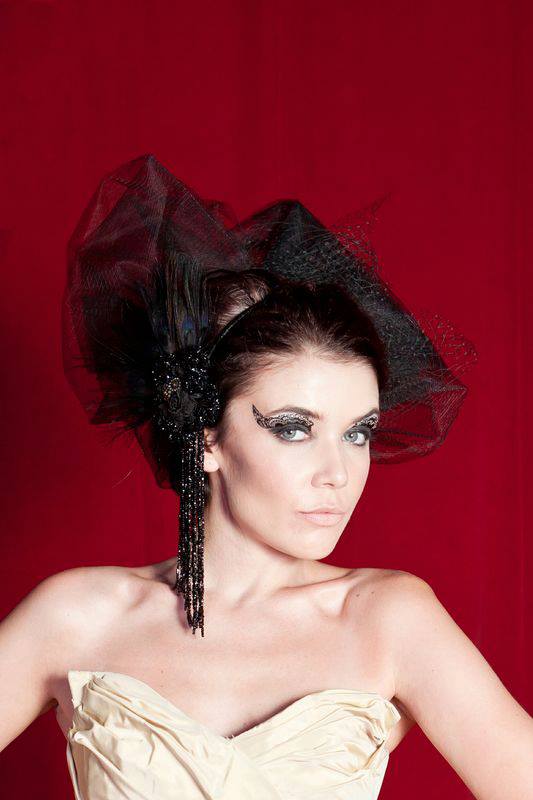 Female model photo shoot of VB Hair and Makeup