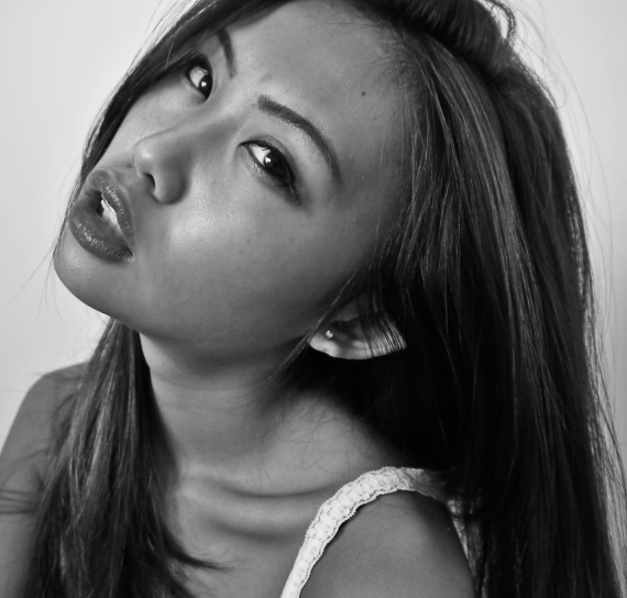 Female model photo shoot of Chelsea Pearl Li