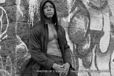 Male model photo shoot of Courtland V  Wright