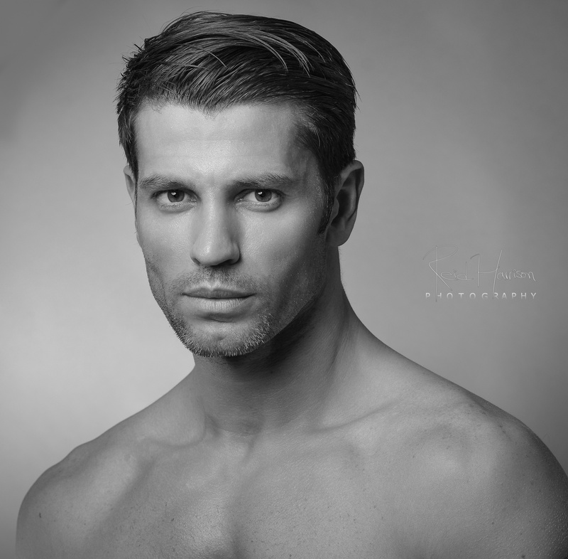 Male model photo shoot of Reid Harrison in Miami, Florida