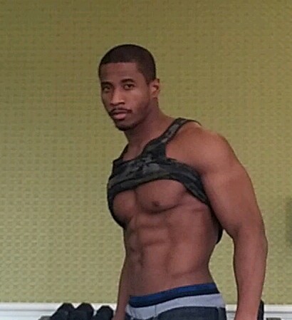 Male model photo shoot of Jay Fit in Fl - Gym