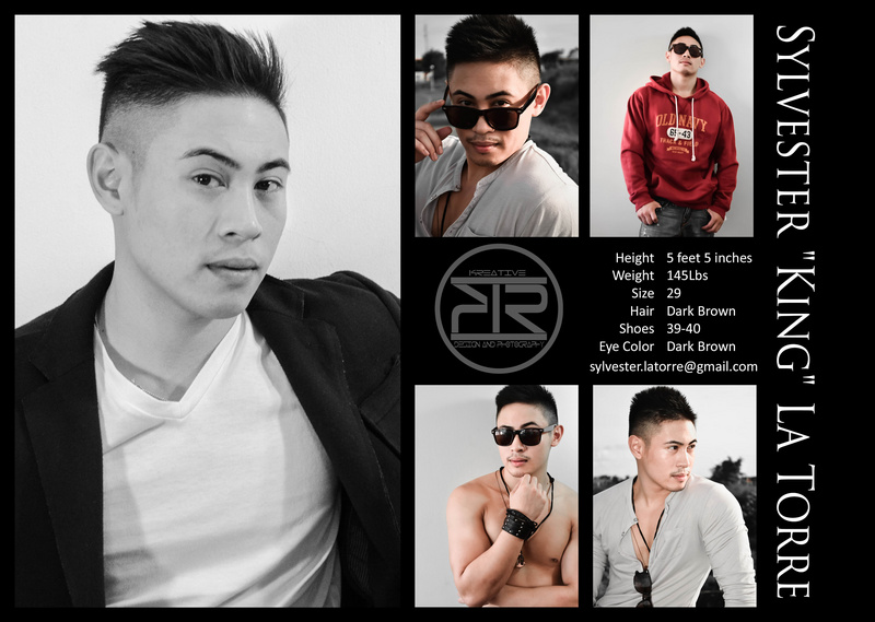 Male model photo shoot of King La Torre by Kreative D and P in Manila