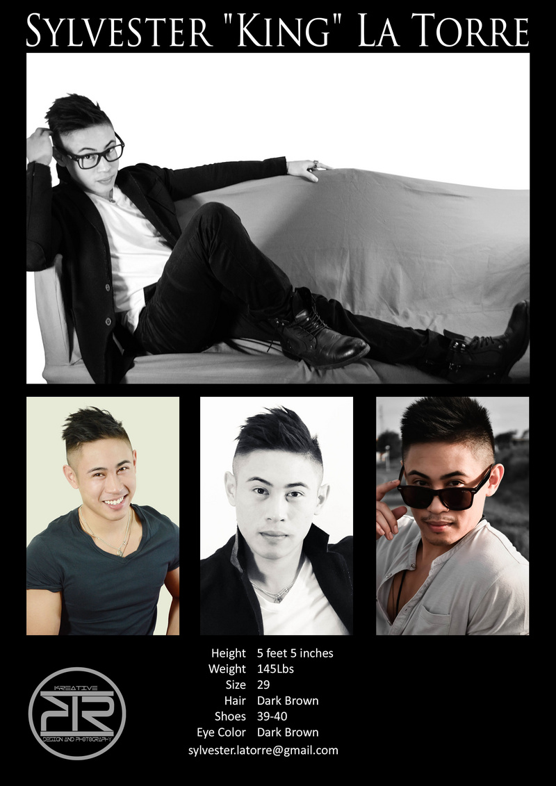 Male model photo shoot of King La Torre by Kreative D and P in Manila