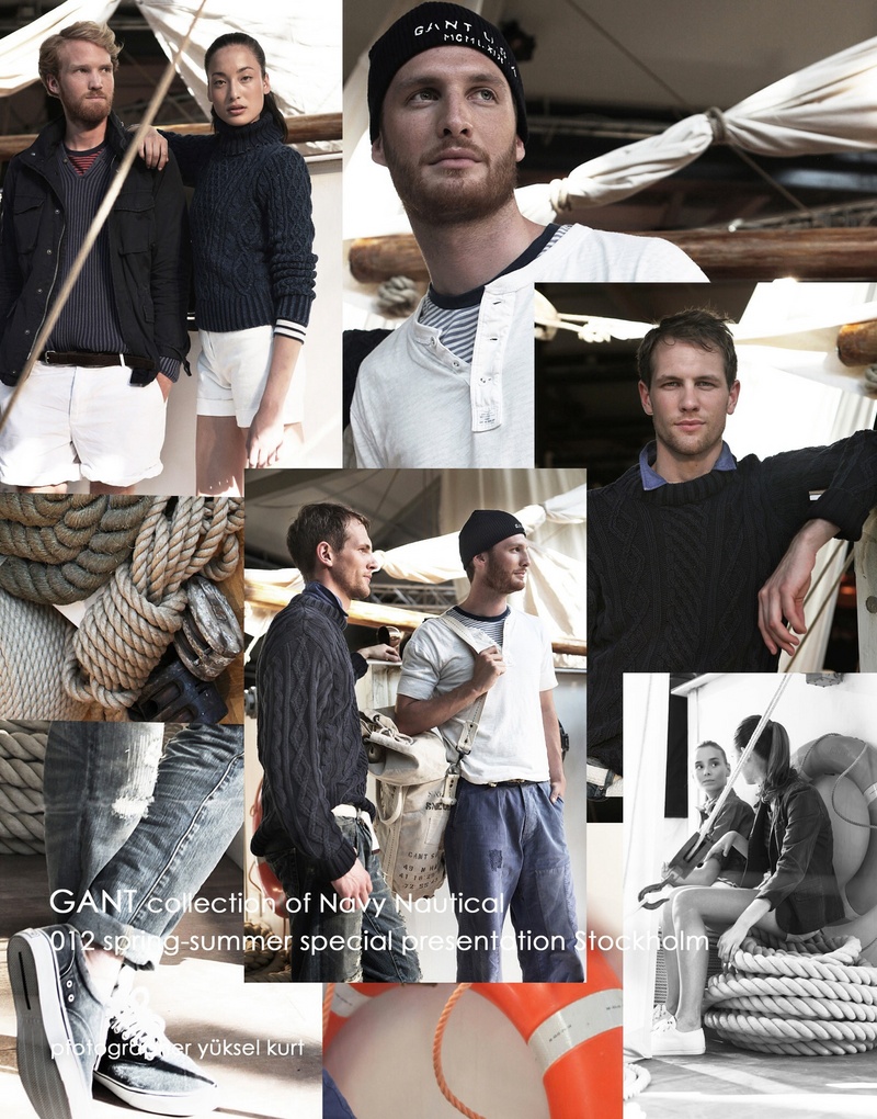 Male model photo shoot of Yuksel  Kurt in Stockholm Gant