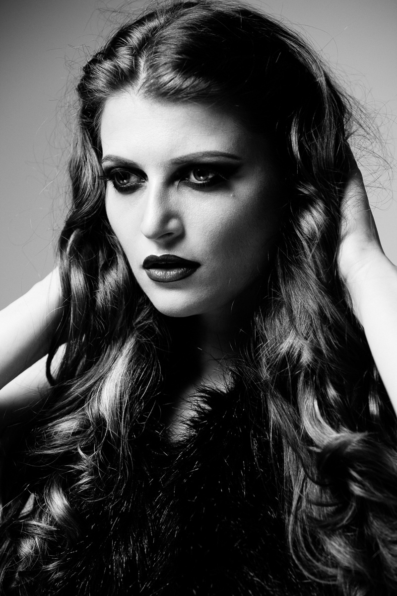 Female model photo shoot of Lili Glavan