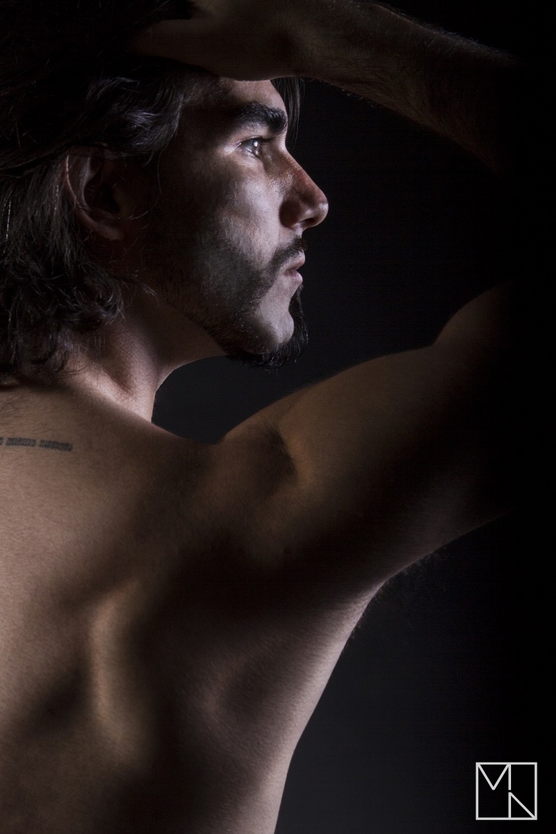 Male model photo shoot of Christophe Andreev