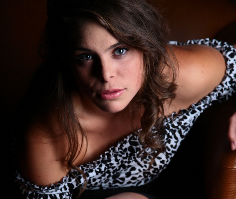 Female model photo shoot of Cora Jean